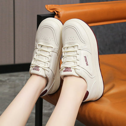 Damen Sneaker Weich Bequem StoßdämpfendSport