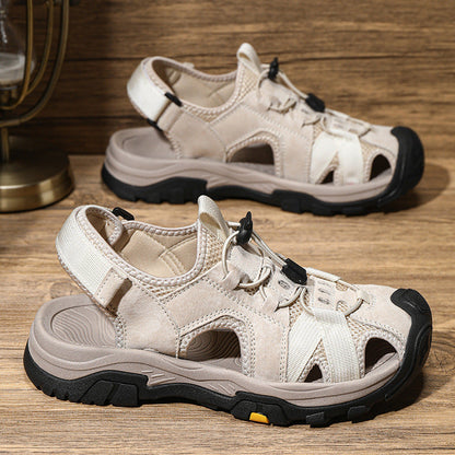 Trekking-Sandalen Damen Sport atmungsaktiv rutschfest