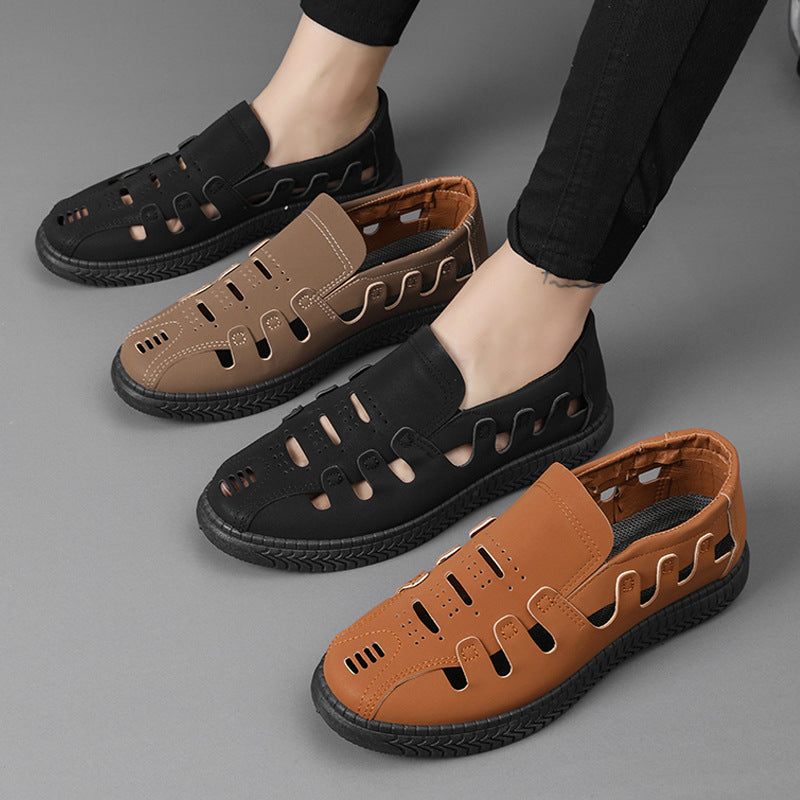 Damen Sandalen Atmungsaktiv Sommer Mode
