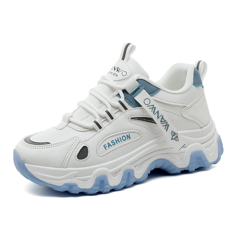 Damen Sneaker atmungsaktiv Laufsohle Weich - BerlinGlamour