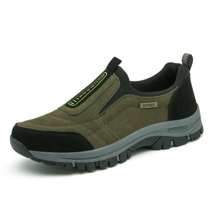 Damen Outdoor-Sneaker Atmungsaktiv Rutschfest