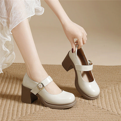 Damen Ballerinas Elegante Modische Schuhe Mit Verstellbarem Riemen - BerlinGlamour