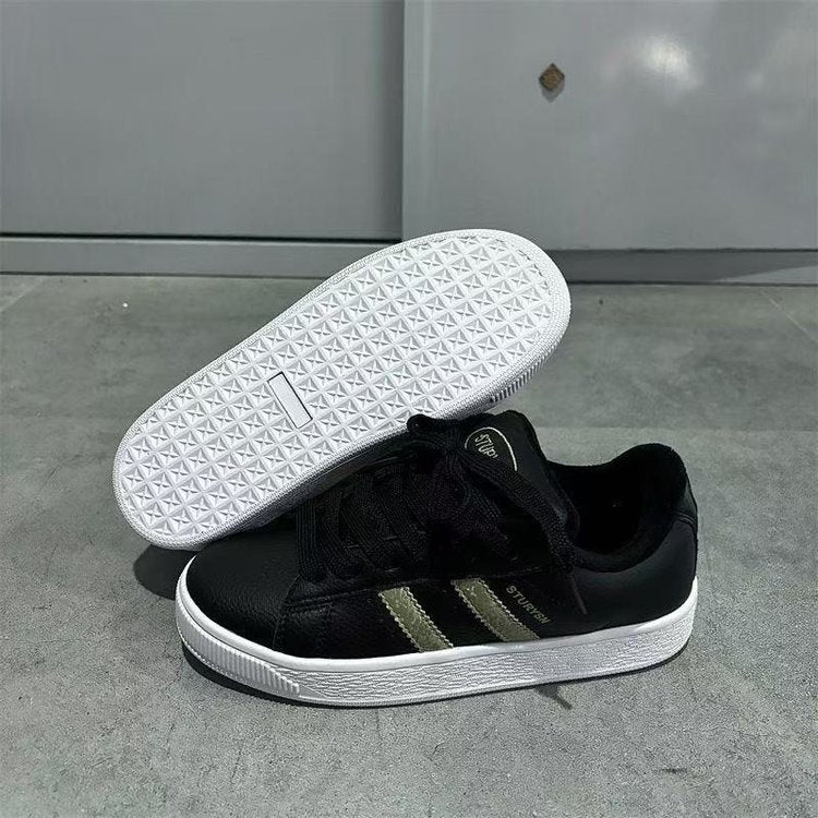 Damen Sneaker Sportlich Elegantes Design