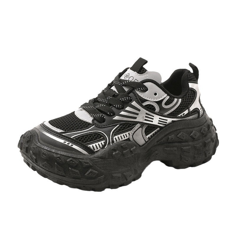 Damen Sneaker Sportlich Rutschfest Mit Dämpfungskomfort