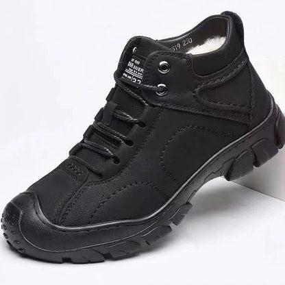 Wanderschuhe Damen Outdoor Stiefelette Warm Rutschfest