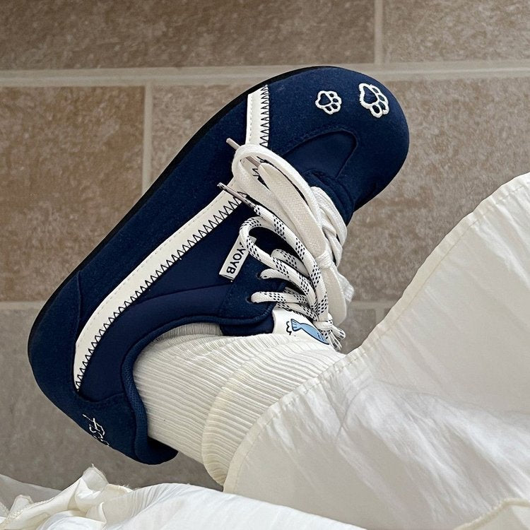 Damen Sneaker Sportlich Atmungsaktiv Frauen Schuhe