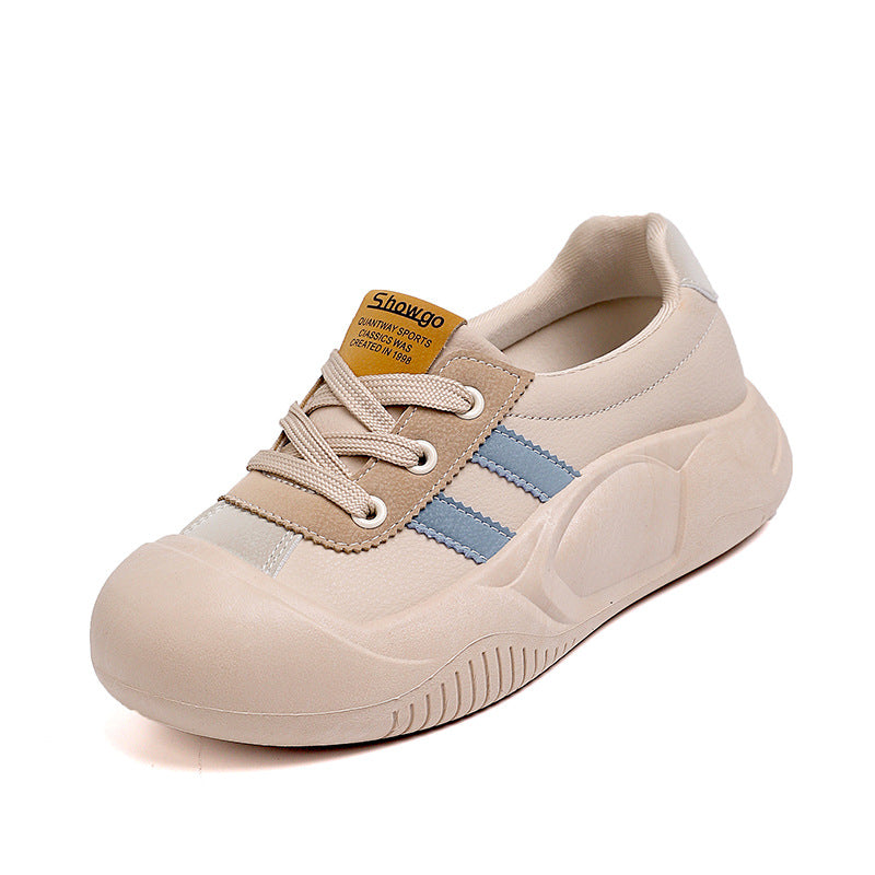 Damen Sneaker Reflektierend Gepolstert Sportlich Moderne
