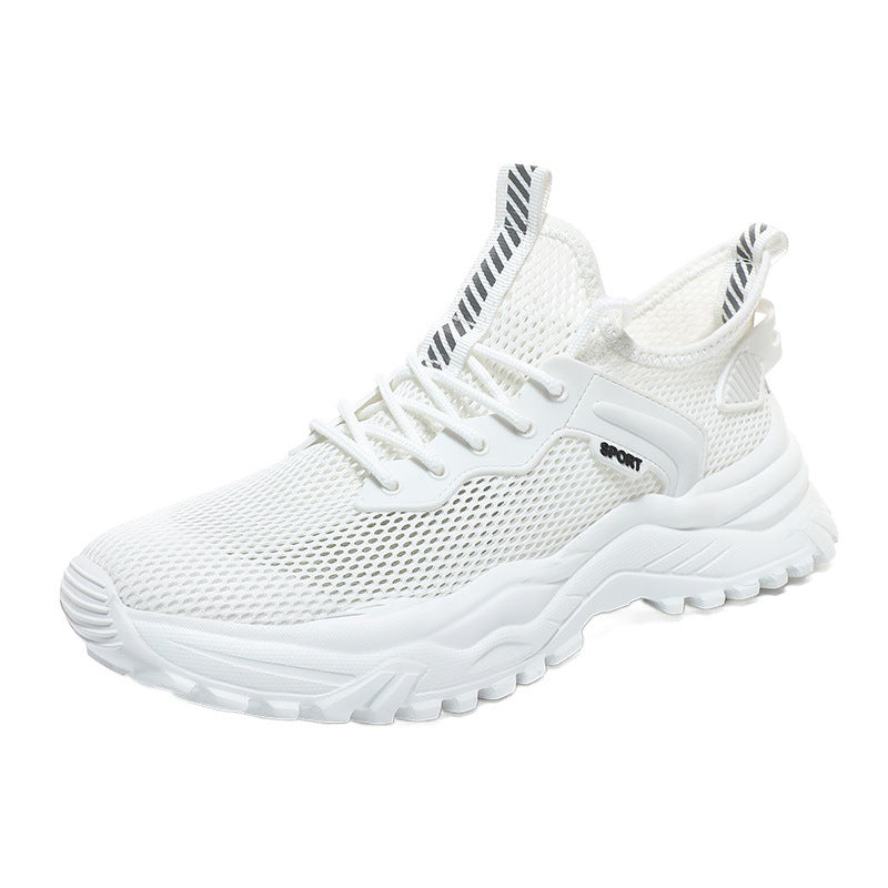 Damen Sneaker Atmungsaktiv Freizeit Schuhe Flexibel - BerlinGlamour