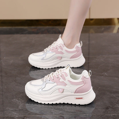 Damen Sneaker Komfort rutschfest Hochwertig Sportlich