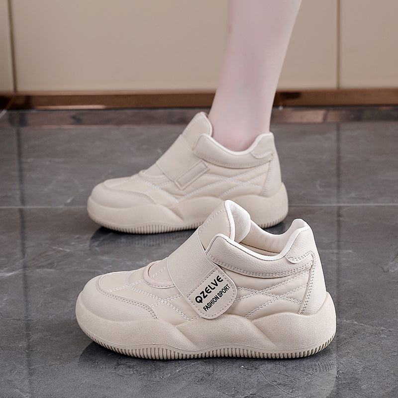 Damen Sneaker Sportlich Elastisch Modern