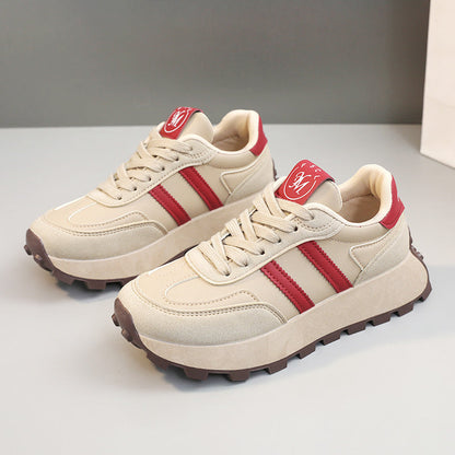 Damen Sneaker Sportlich Rutschfest Mit Stylishem Design