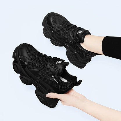Damen Laufschuhe Sportlich mit Dämpfung und Weichem Innenleben