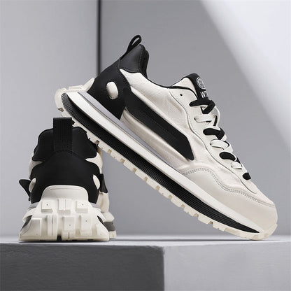 Damen Sneaker Sportlich Laufsohle mit Dämpfung