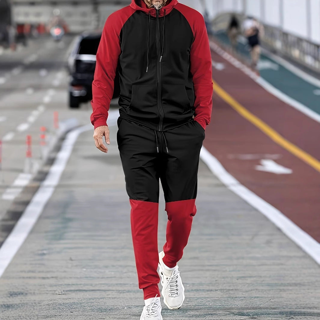 Herren Sportanzug Glamour Modern Sportlich
