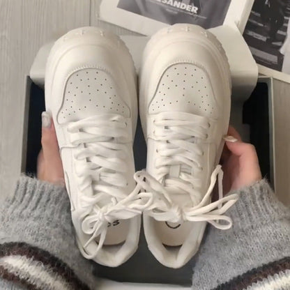 Damen Sneaker Atmungsaktiv Sportlich Komfortabel Schwarz - BerlinGlamour