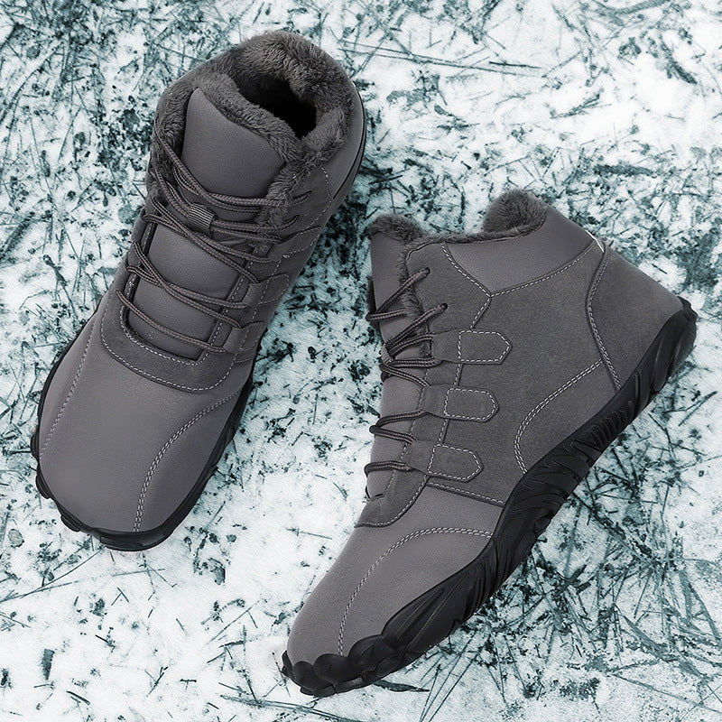 Damen Winterstiefel Warm Kuschelig Winterboots