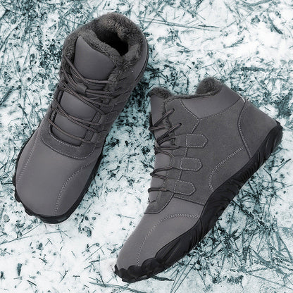 Damen Winterstiefel Warm Kuschelig Winterboots