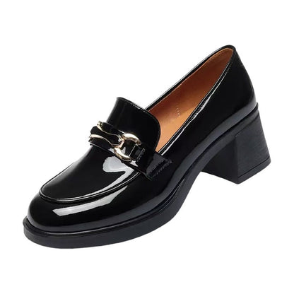 Damen Pumps Elegante Schnalle Schuhe Bequem Moderne
