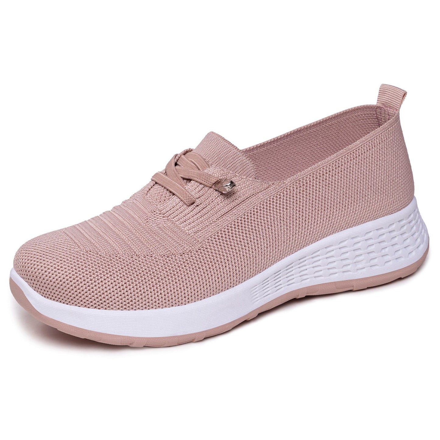 Damen Sneaker Bequem Elastisch Sportschuhe Frauen