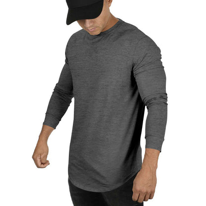 BerlinGlamour Langarmshirt mit innovativem Schnitt und atmungsaktiver Struktur