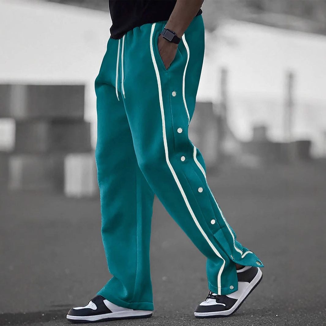 Herren Sportliche Freizeithose mit Knopf-Details BerlinGlamour 

Hier sind einige Beispiele für E-Commerce-Produktitel auf Deutsch:

* Moderne Outdoor-Aktivitäten 
*