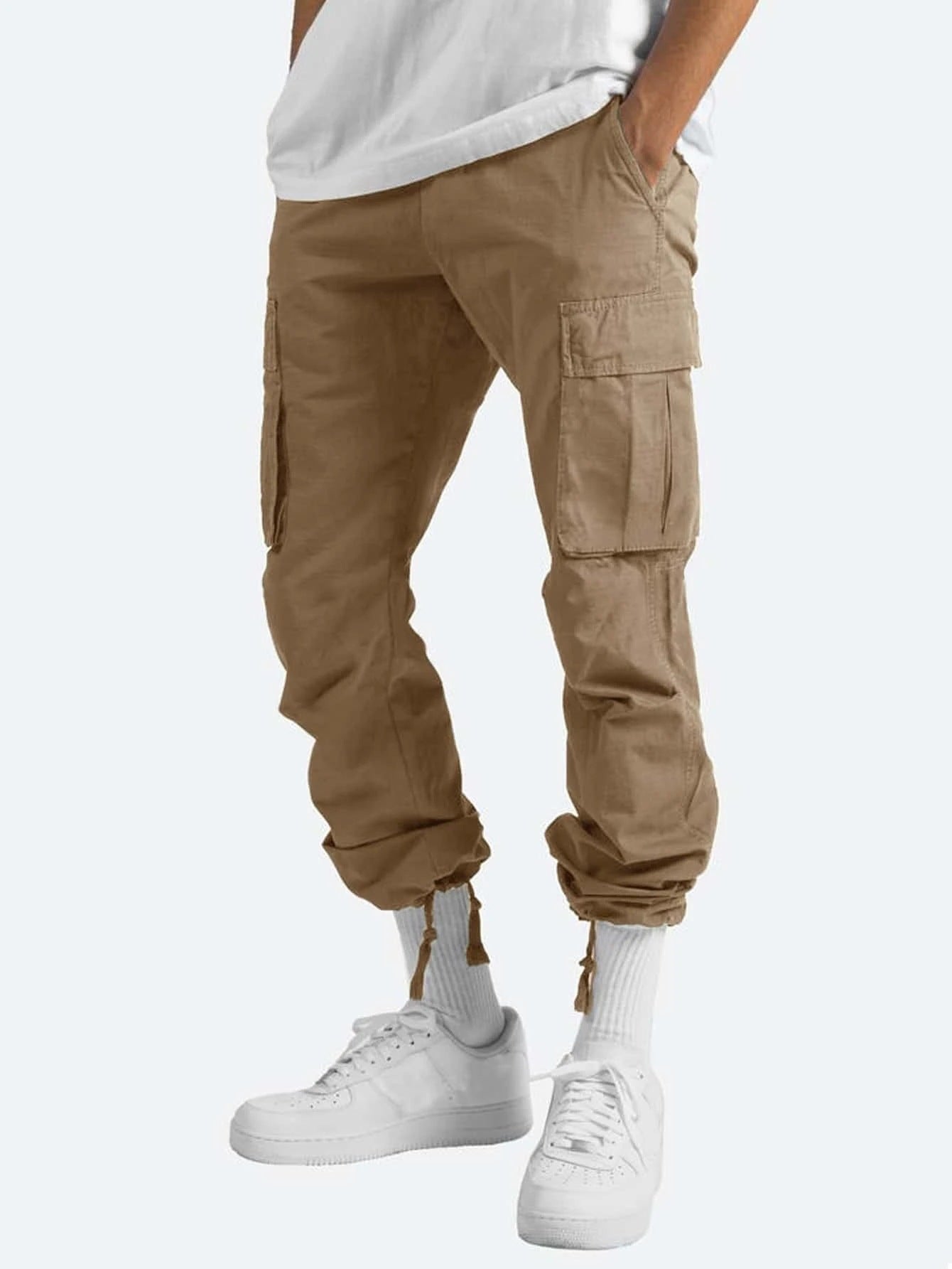 Herren Cargo-Hose Multifunktional Praktisch Mit Vielen Taschen