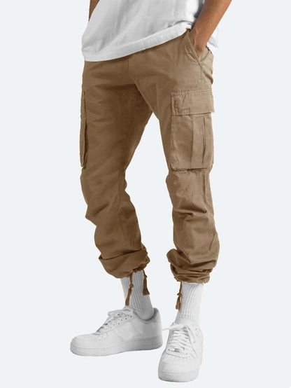 Herren Cargo-Hose Multifunktional Praktisch Mit Vielen Taschen
