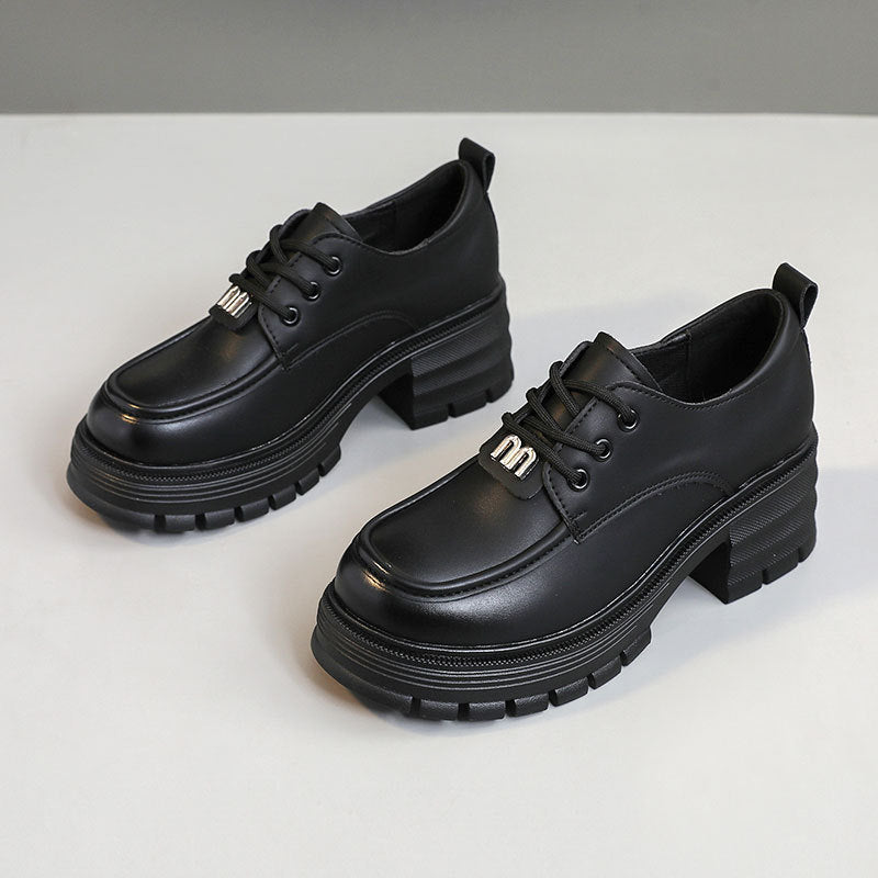Damen Stiefel Chunky Komfortabel Mit Absatz