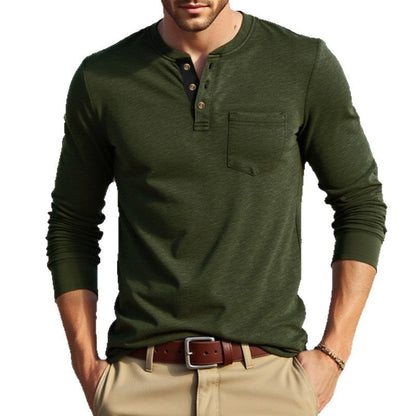 Herren Langarmhemd Modern Elegance