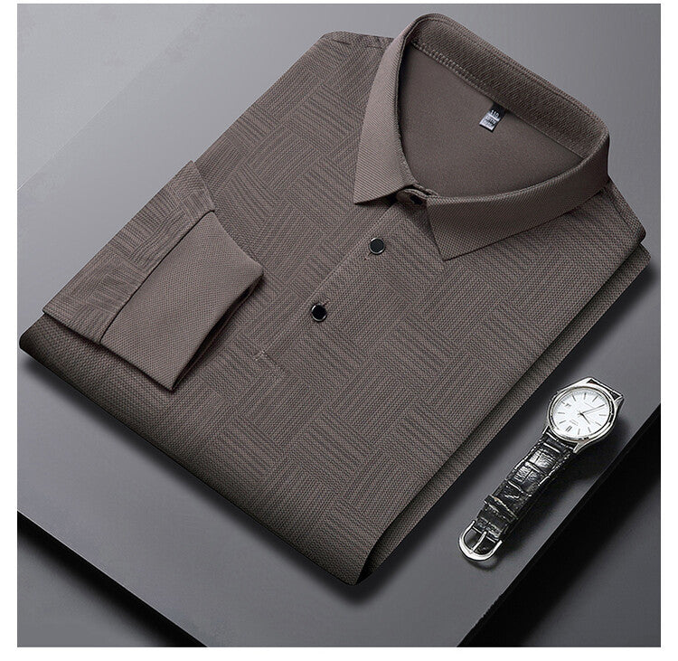Herren Hemd Elegantes atmungsaktives Design Berlin Style