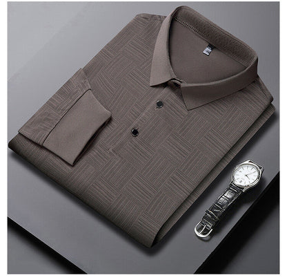 Herren Hemd Elegantes atmungsaktives Design Berlin Style