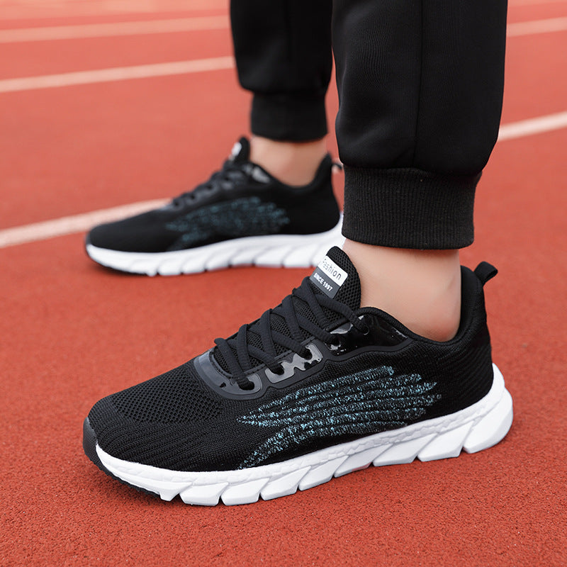 Herren Laufschuhe atmungsaktiv Stoßdämpfend Sport