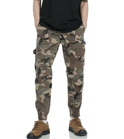 Herren Cargohose Praktisch Vielfach Taschen Bündchen