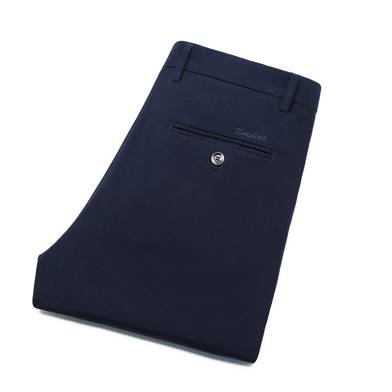 Herren Business-Hose Slim Fit Dehnbar Elegant