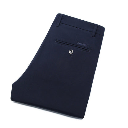 Herren Business-Hose Slim Fit Dehnbar Elegant