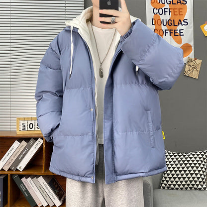 Herren Outdoor-Jacke Isoliert Wasserabweisend Lässig - BerlinGlamour