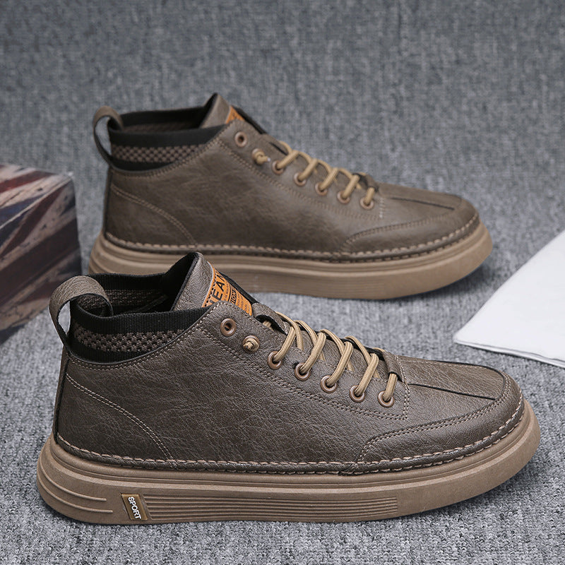 Herren Winterstiefel Rutschfest Wasserdicht Atmungsaktiv