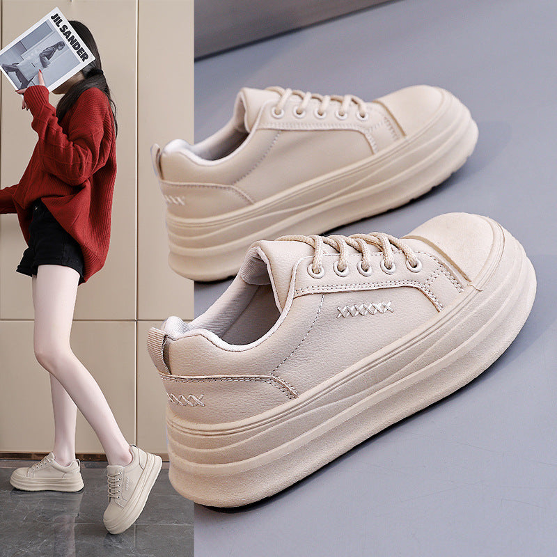 Damen Sneaker Chunky Stabiler Gummisohle Elegantes Design - BerlinGlamour