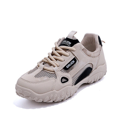 Damen Sneaker Sport Freizeit atmungsaktiv Laufschuhe Schwarz