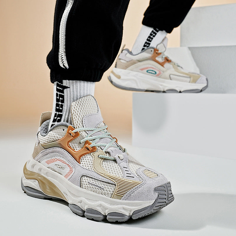 Damen Laufschuhe atmungsaktiv Leicht mit Stoßdämpfung