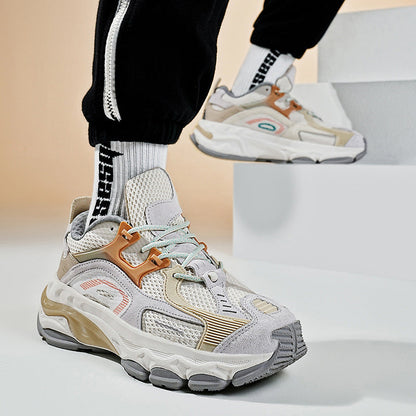 Damen Laufschuhe atmungsaktiv Leicht mit Stoßdämpfung