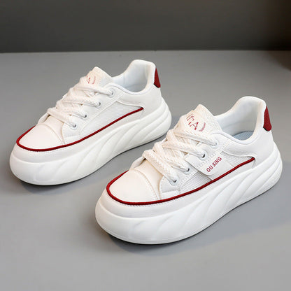 Damen Sneaker Chunky atmungsaktiv Trendy Hochsohlige