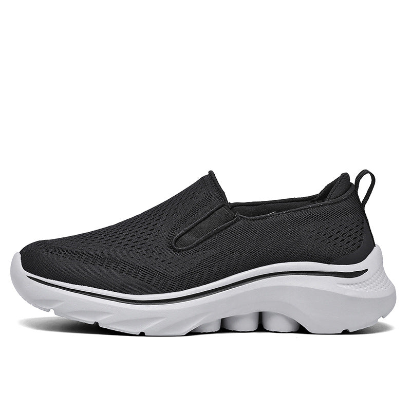 Damen Sneaker Atmungsaktiv Slip-On Bequem Flexibel