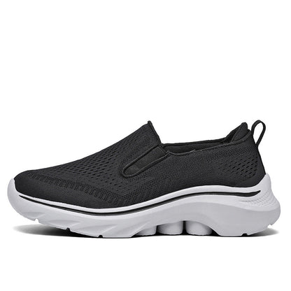 Damen Sneaker Atmungsaktiv Slip-On Bequem Flexibel