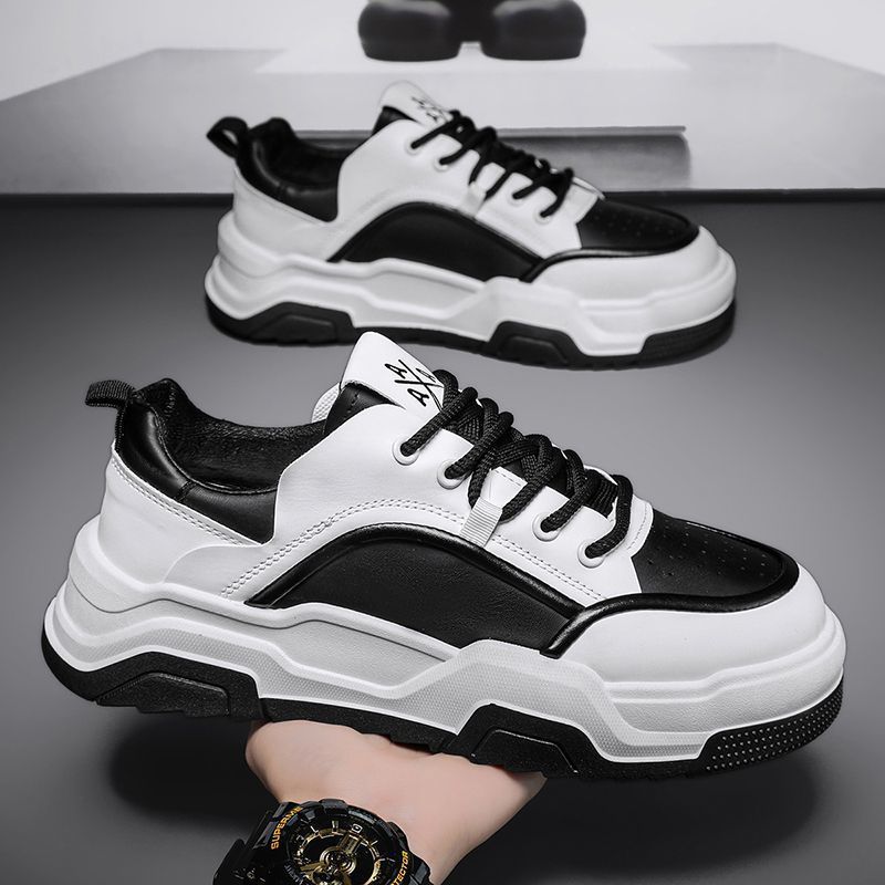 Damen Sneaker Komfort Chunky Laufsohle Rutschfest