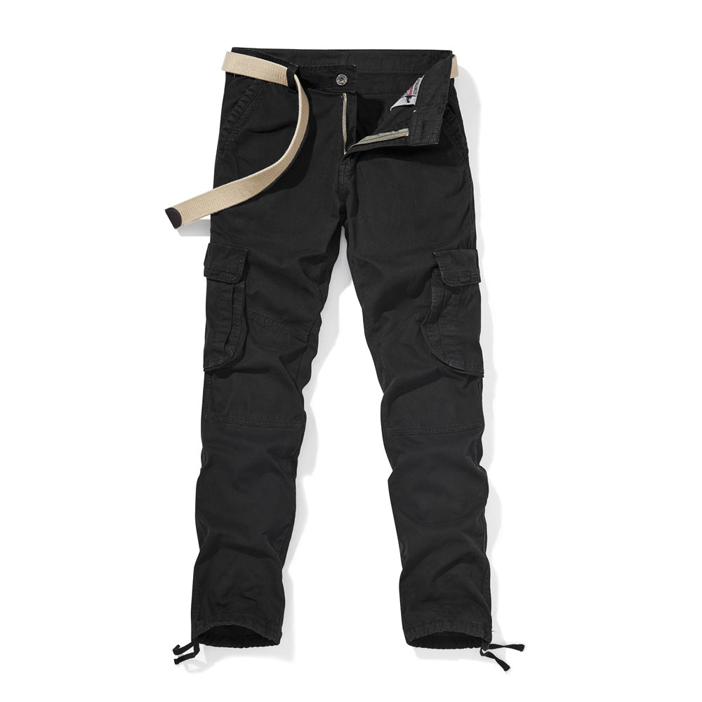 Herren Cargo-Hose Vielseitig Bequem Große Taschen