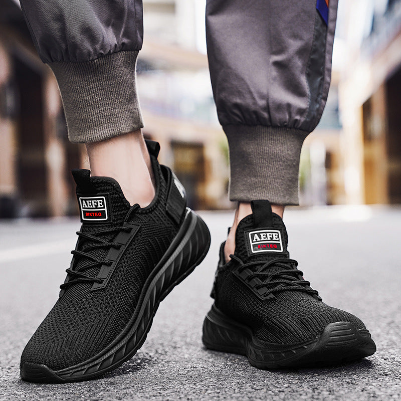 Damen Laufschuhe Sportlich Leicht Elastisch