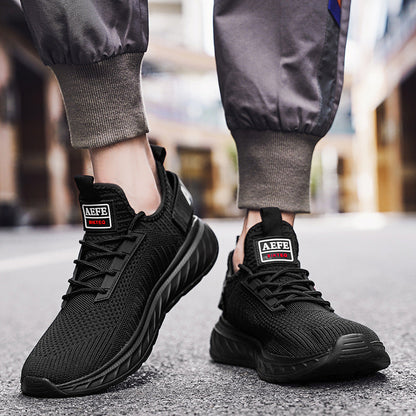 Damen Laufschuhe Sportlich Leicht Elastisch