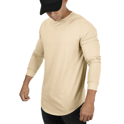Lässiges Herren T-Shirt Langarm Modern Berlin Style