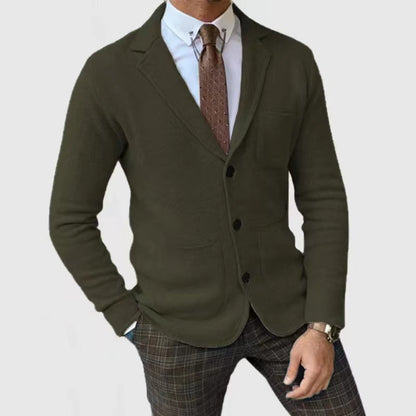 Herren Blazer Modern Schnitt Mit Taschen